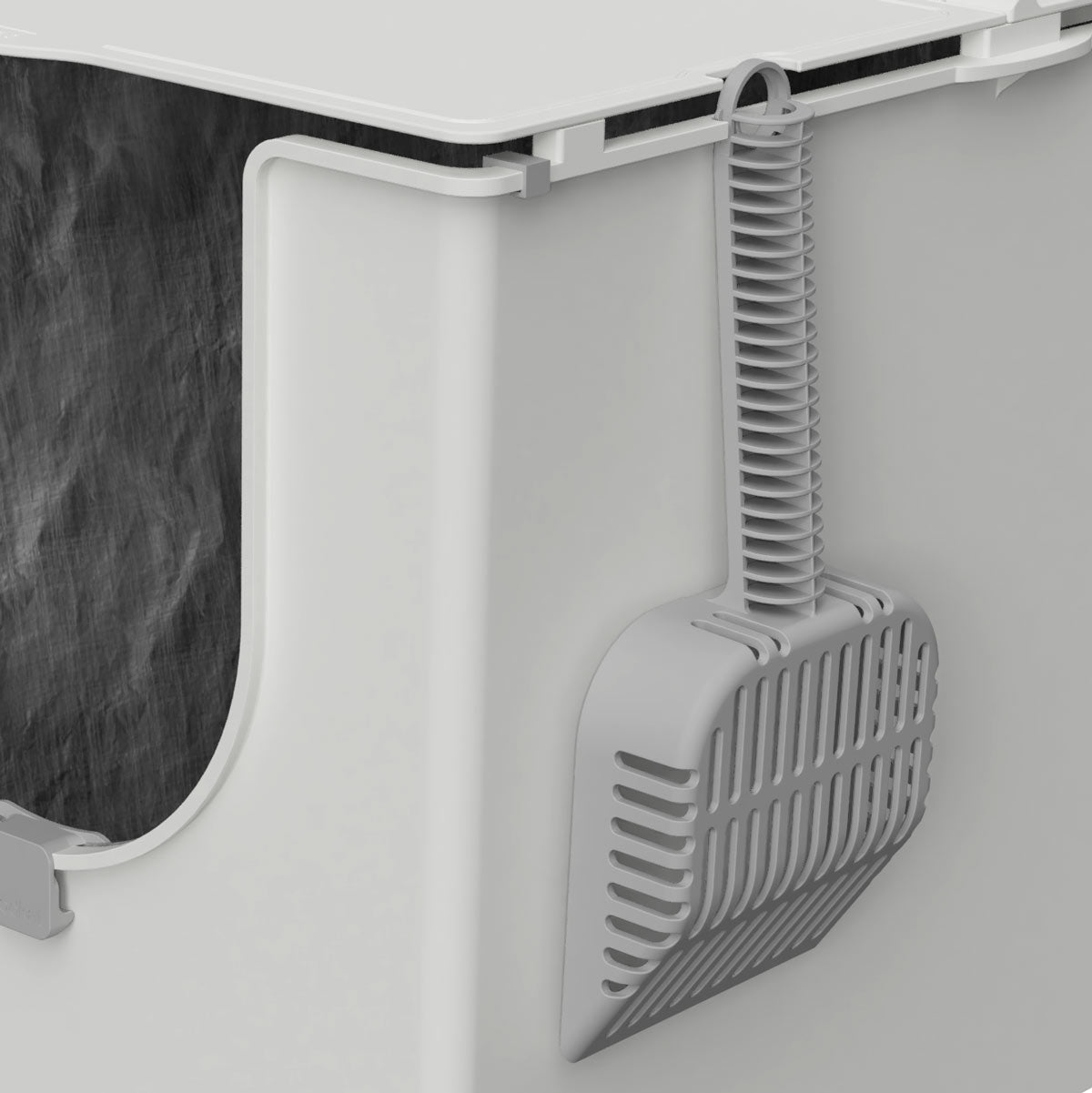 Litter Scoop (Straight + Slotted)