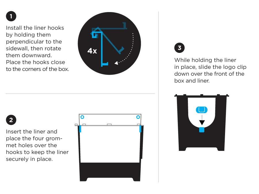 Flip Clip & Hooks Pack