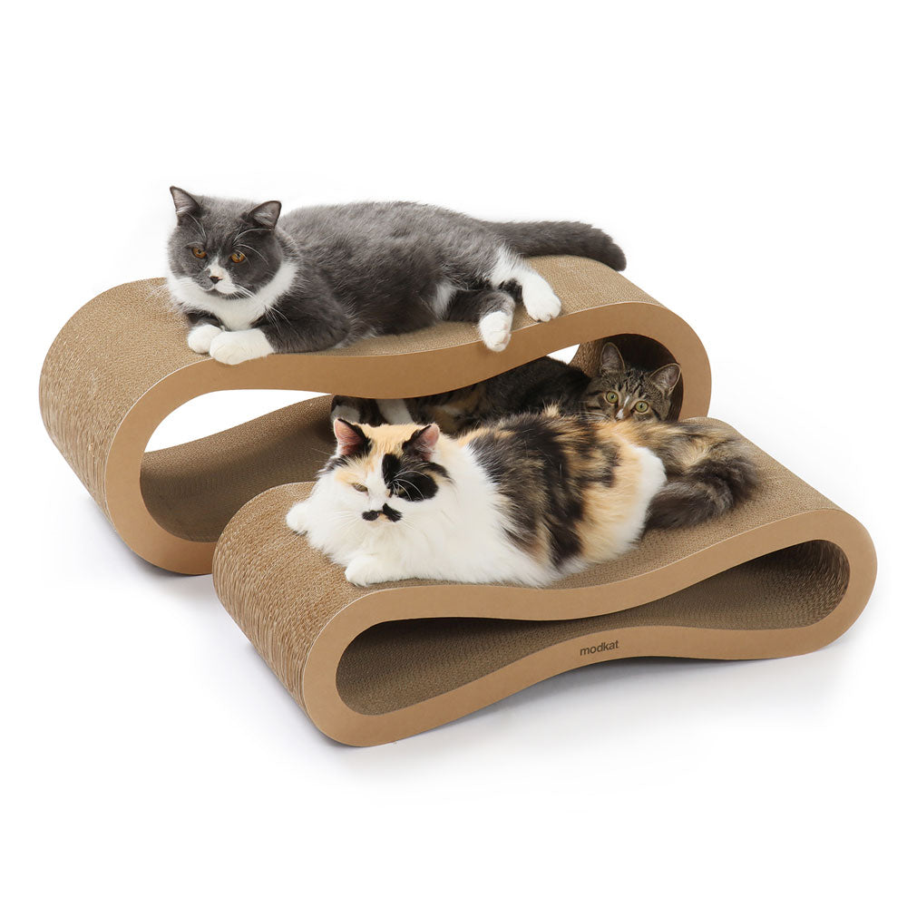 Cat Scratcher Lounge (Set)
