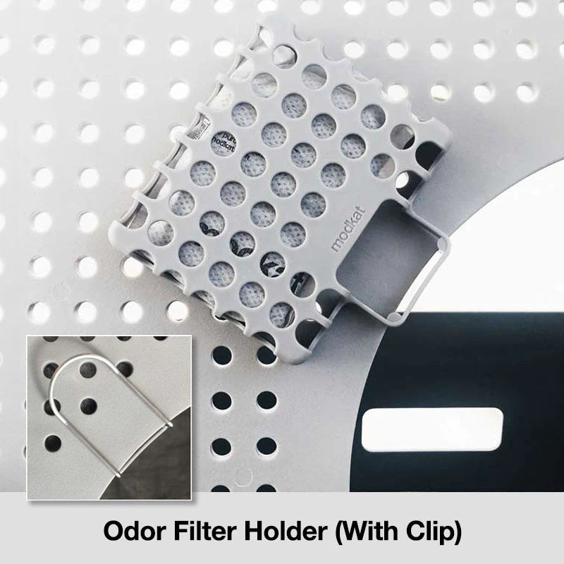 Litter Box Odor Filter Kit