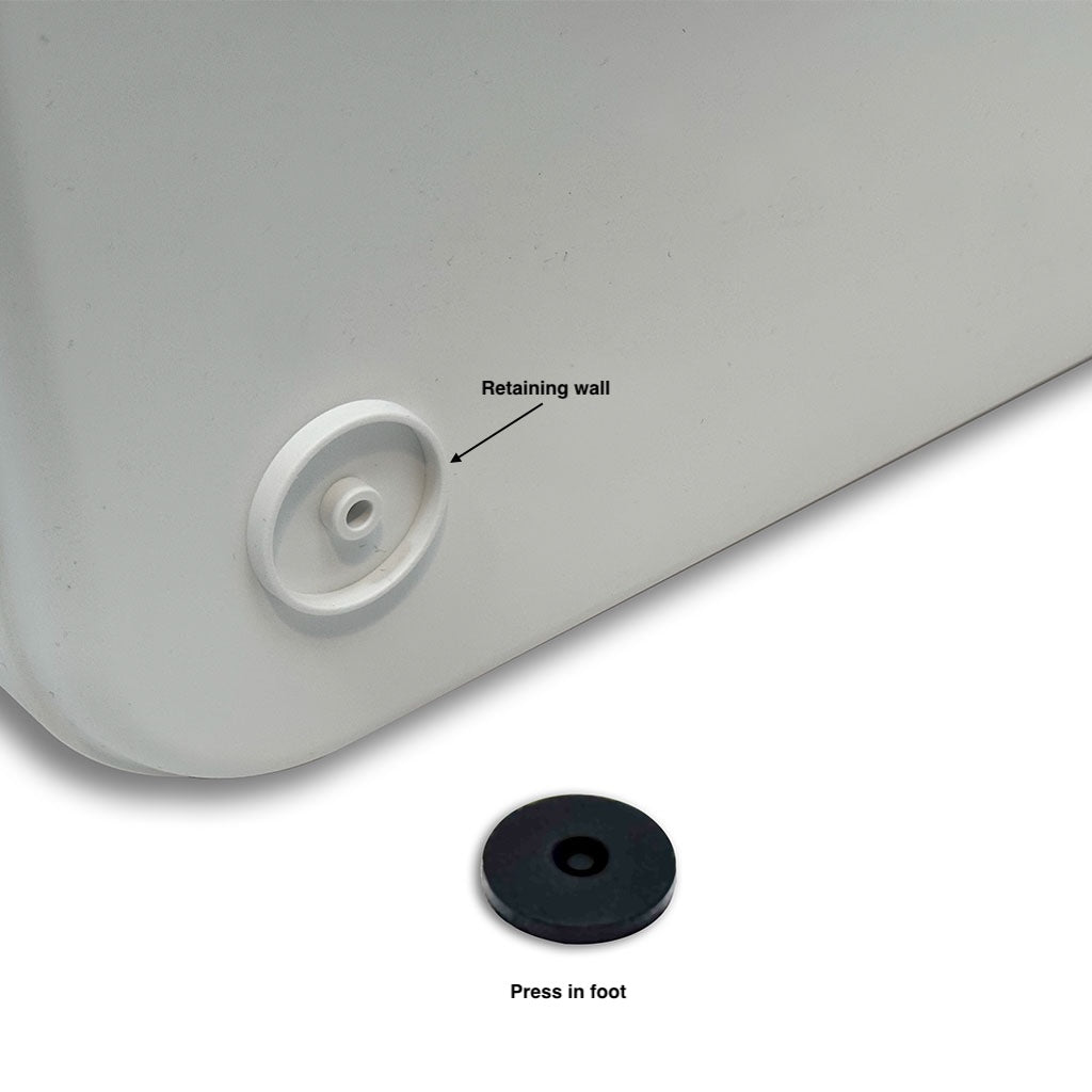 Litter Box Rubber Feet