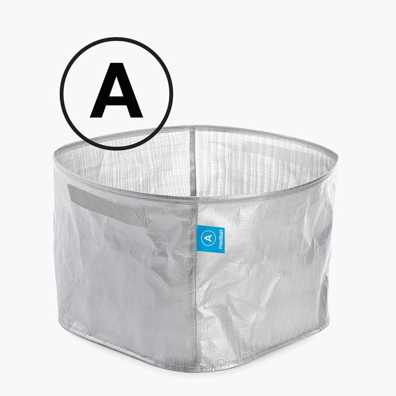 Liter liner of Modkat's top-entry litter box 