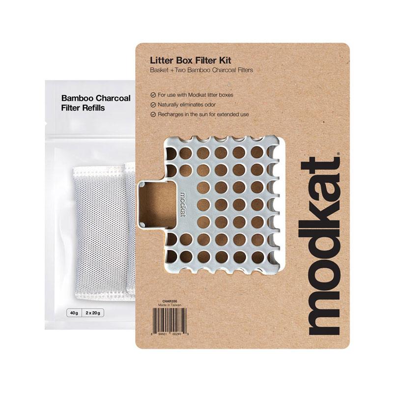 Litter Box Odor Filter Kit
