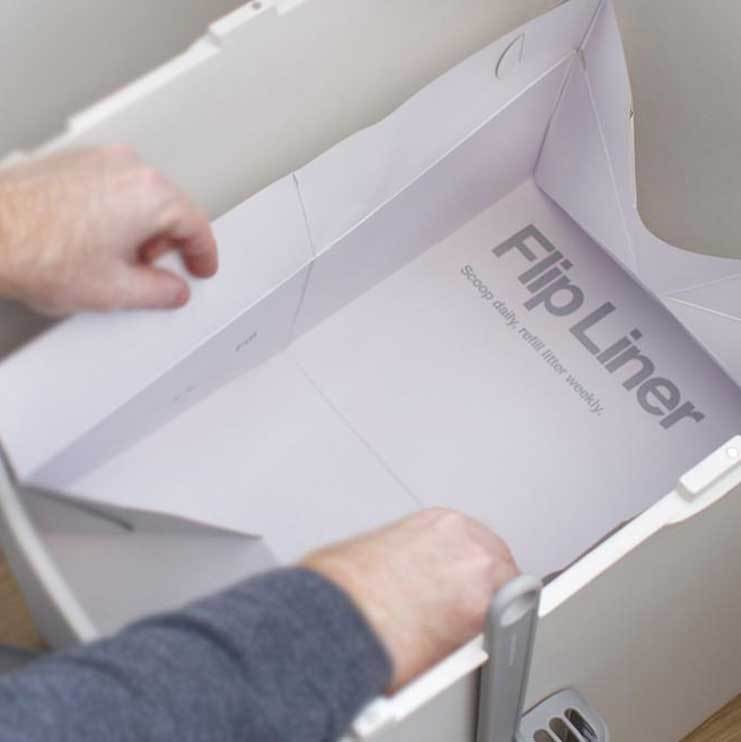 Flip Paperboard Liners (6-Pack)